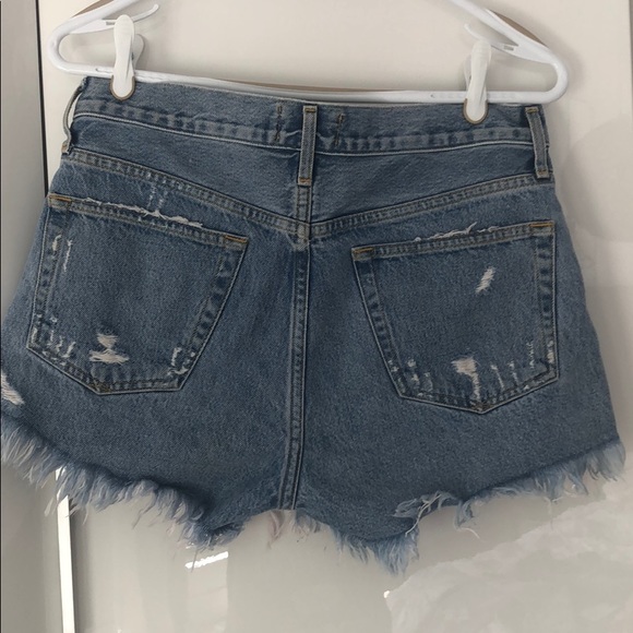 Agolde Parker shorts Swapmeet - Picture 2 of 4